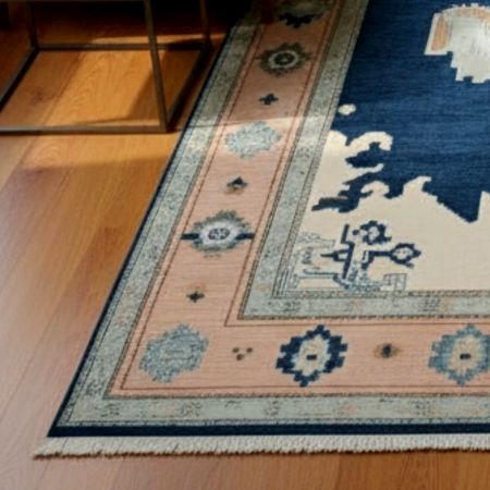 Handknotted Wool A Sage Rug